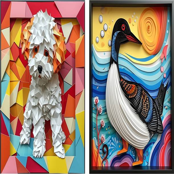 HD Printed Decorative 3D Wall Poster Fine Art Print