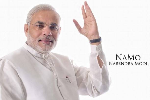 Poster Narendra Modi Politician sl931 (Wall Poster, 13x19 Inches, Matte, Multicolor) Fine Art Print
