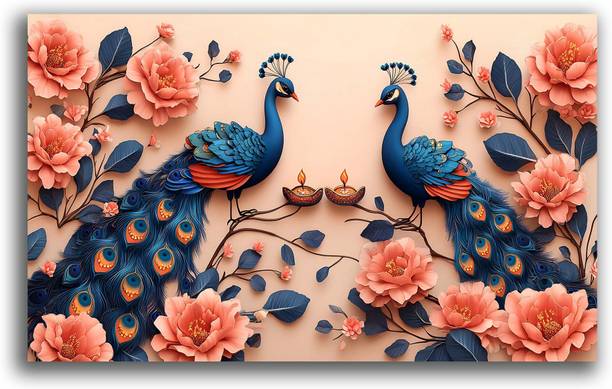 Premium HD Vinyl Poster Scenery for Home, Office and Living Room Wall Décor (Pposter_8 Vinyl