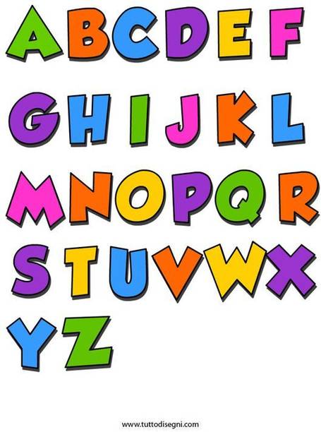 light abc chart deepart 1386 Multicolour, Matte Vinyl Stickers Printed, 12 x 18 Inch Paper Print