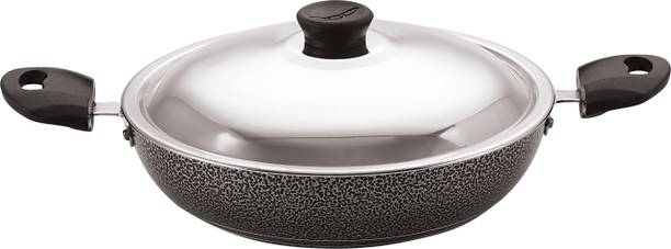 ANJALI Kadhai 24 cm diameter with Lid 2.5 L capacity