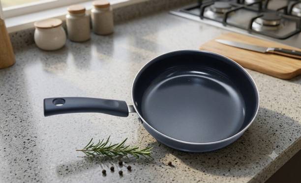 Jainpet Professional Non-Stick Induction Frying Pan Sauce Pan 24 cm diameter 1.4 L capacity