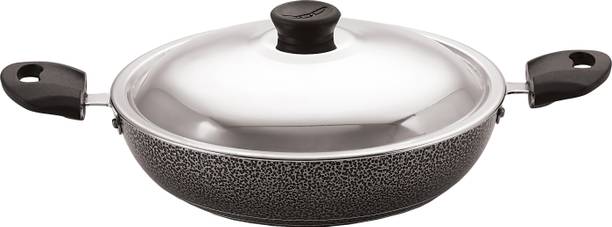 ANJALI Kadhai 24.5 cm diameter with Lid 2 L capacity