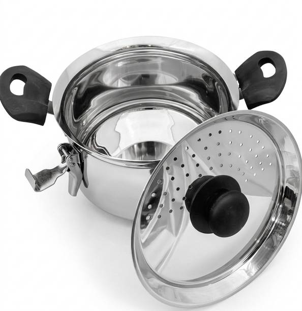 arbuda Lock pot medium Pot 20 cm diameter 3.5 L capacity with Lid