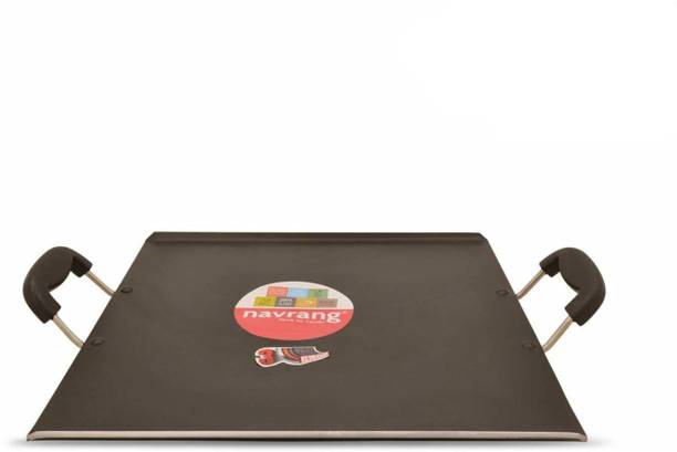 NAVRANG Square Tawa 33 cm diameter