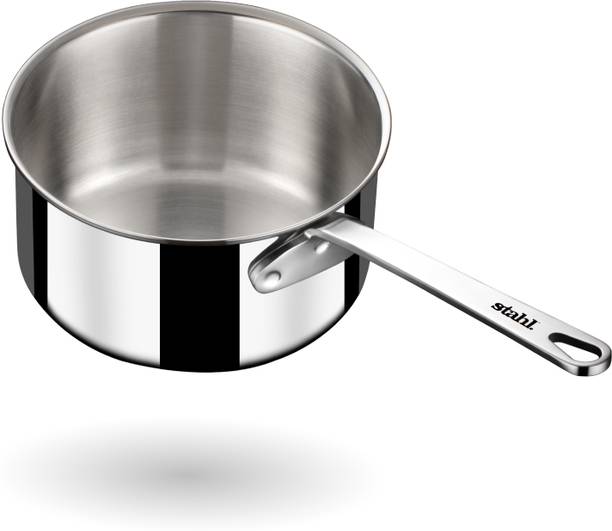 Stahl Artisan Triply Stainless Steel Mikro 8 cm डायमीटर