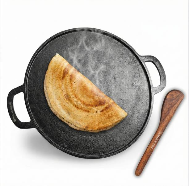 Human Hydro IronCure Cast Iron Tawa for Dosa/Chilla 3...