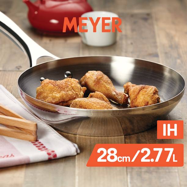Meyer Select (Gas Compatible) Fry Pan 28 cm diameter 2.77 L capacity