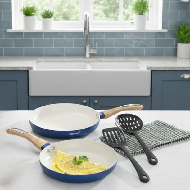 CookAid Fry Pan 22 cm, 24 cm diameter 1.5 L capacity