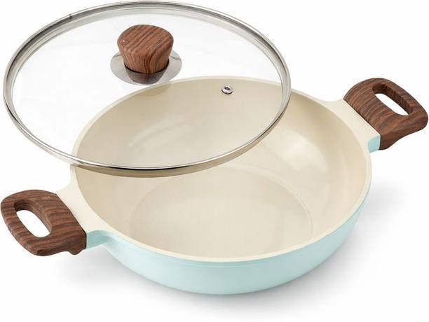 VINOD Kadhai 26 cm diameter with Lid 3.1 L capacity