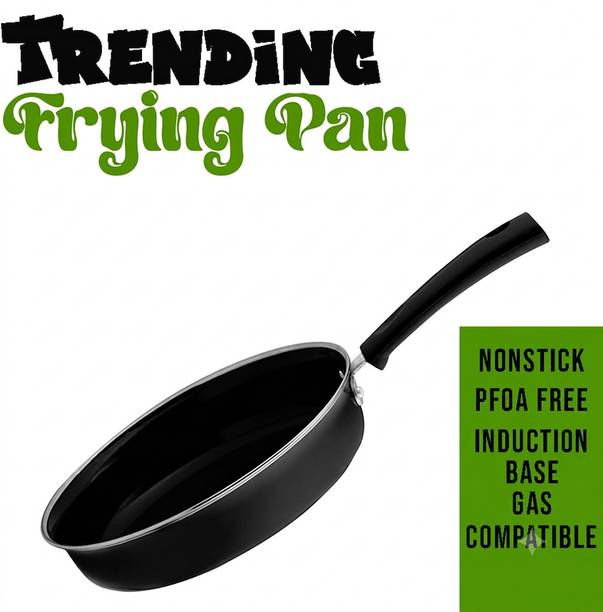 Jainpet Scratch-Resistant Nonstick Omelette Pan Fry Pan 26 cm diameter 1 L capacity