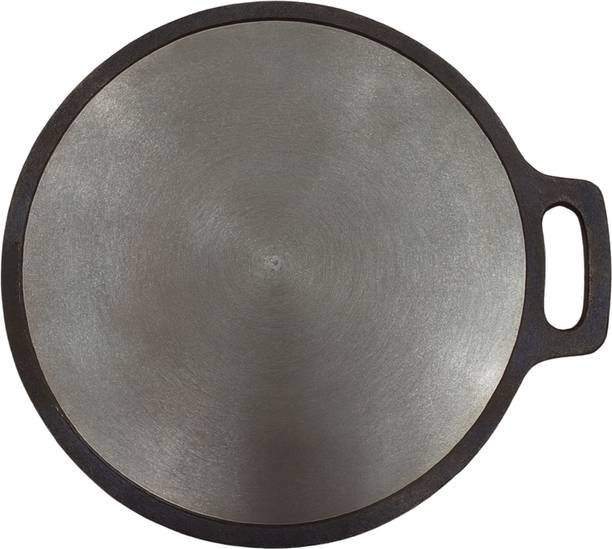 TRUE ASTROID GLOBAL Cast Iron Dosa Tawa Tawa 30 cm diam...