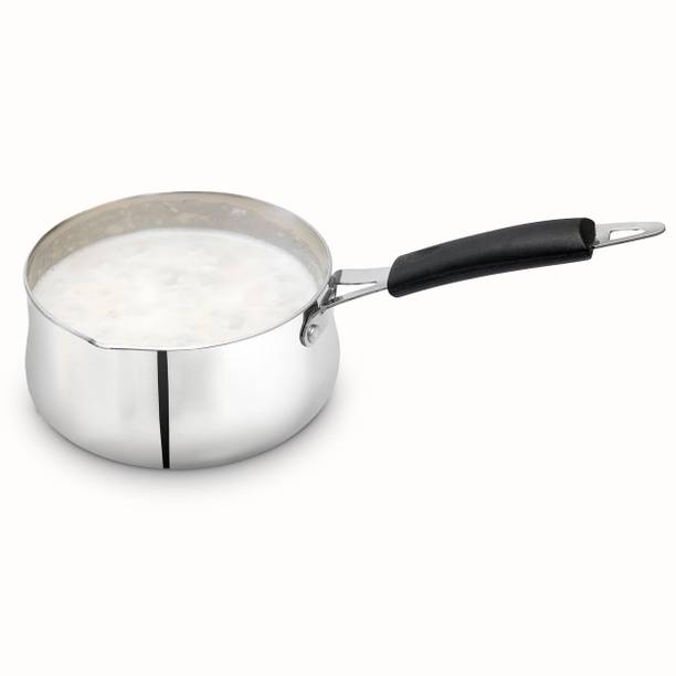 Allo TriPly Stainless Steel Naturally Non Stick Milk Pa...