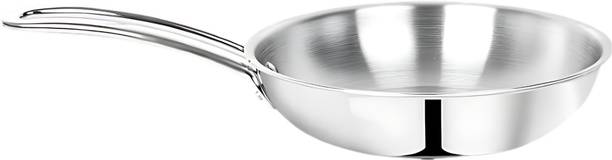 Classic Essentials Triply Fry Pan, 3 Layer Stainless Steel Fry Pan 22 cm diameter 1.2 L capacity