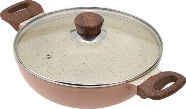 VINOD Kadhai 26 cm diameter with Lid 3.1 L capacity