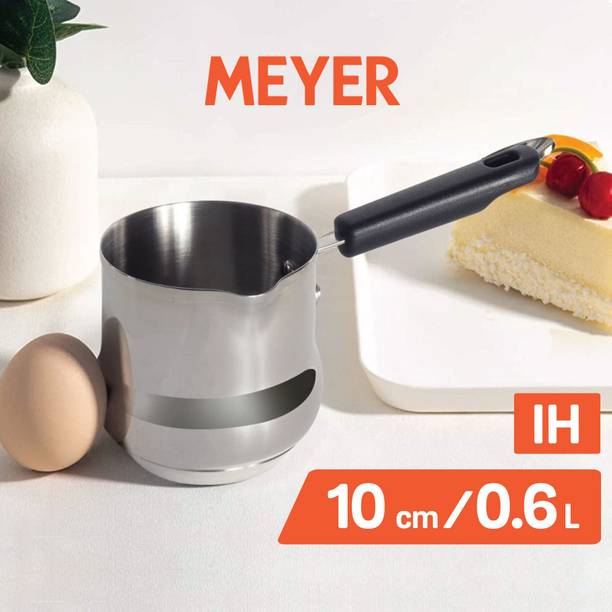 Meyer Meyer Stainless Steel Mini Pot 10CM/0.6L Pot 10 cm diameter 0.6 L capacity