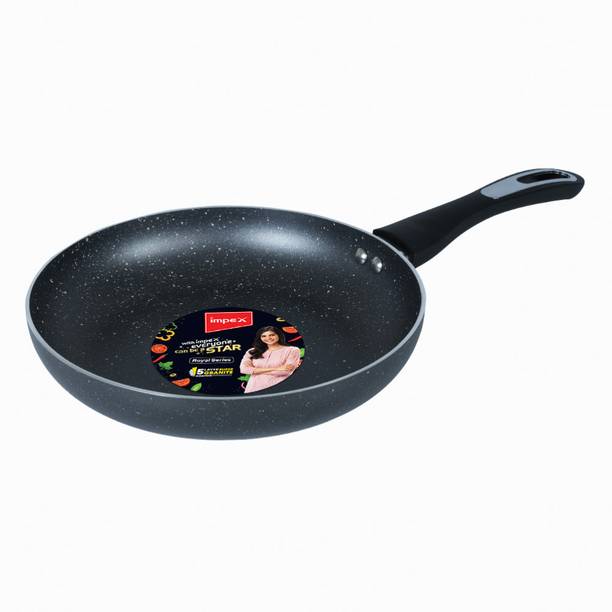 IMPEX Royal Granite fry pan 28 cm IB (RFP28G) Fry Pan 28 cm diameter 2.2 L capacity