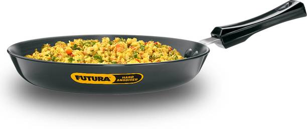 Hawkins Futura 24cm Frying Pan, Black (IAF24) Fry Pan 2...
