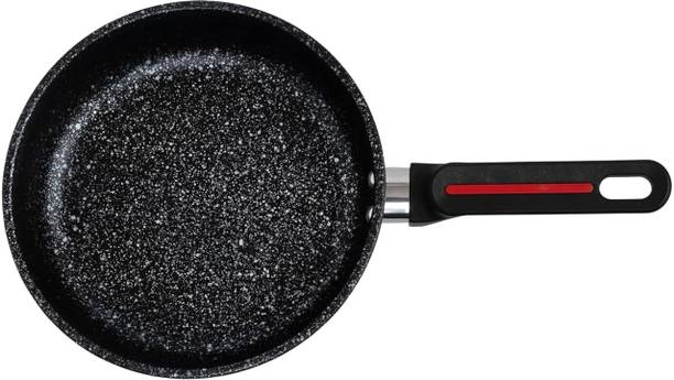 BZIVO Premium Non-Stick Frying Pan for Everyday Cooking, Deep Round Fry Pan 20 cm diameter 500 L capacity