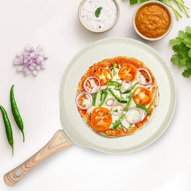 Solara Ceramic Dosa Pan Non Stick, Dosa 28 cm डायमीटर