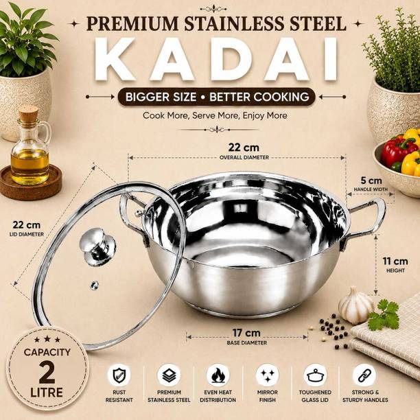 Red Robin CookKADAI22cmSTEEL29 Induction Bottom Cookware Set