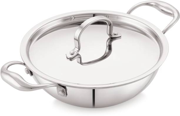 ANJALI Kadhai 11 cm diameter with Lid 2 L capacity