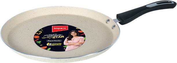 IMPEX Royal Super Granite 5 Layer Tawa pan 28 cm IB (RTP28B) Tawa 28 cm diameter