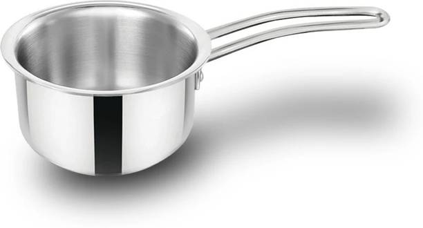 Baltra Triply saucepan Stainless Steel Sauce Pan 16 cm diameter 1.2 L capacity