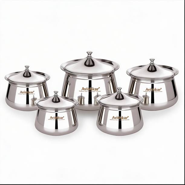 Avishkar The Invention Avishkar Crystal Plain Stainless...