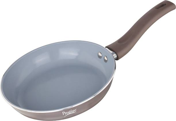 Prestige Ceraglide Duo Ceramic Coating|High Heating|Cool Touch Handle Fry Pan 18 cm diameter 0.8 L capacity