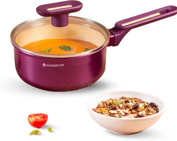 WONDERCHEF Bellagio Sauce Pan 16 cm diameter with Lid 1.4 L capacity