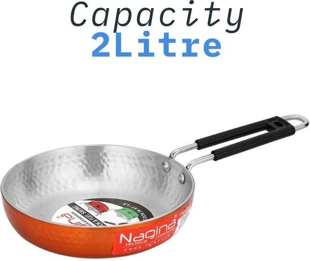 NAGINA COOKWARE Hammer Fry Pan 25 cm diameter 2 L capacity