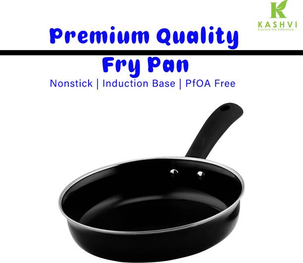 Kashvi Best Kitchen Cookware Gift Tadka Pan 22 cm diameter 1 L capacity