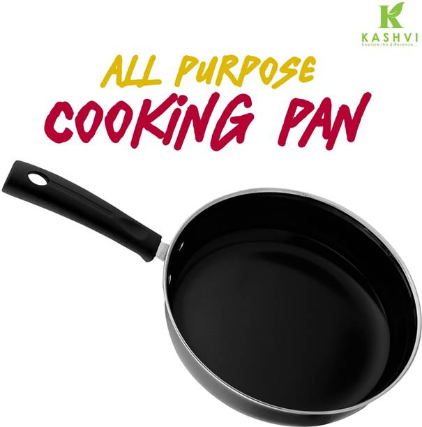 Kashvi Premium Big Fry Pan Kadhai 26 cm diameter 3.5 L capacity