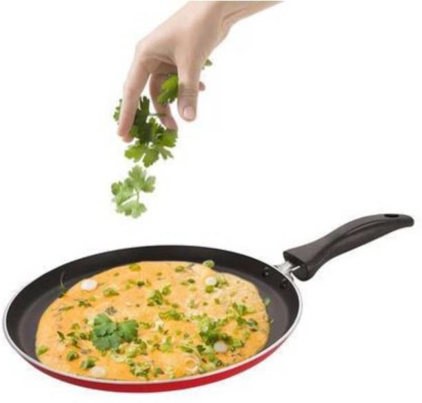 Kushi Red Dosa tawa 786 Tawa 24 cm diameter