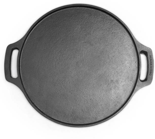 Human Hydro IronCure Cast Iron Dosa Tawa Tawa 28 cm dia...