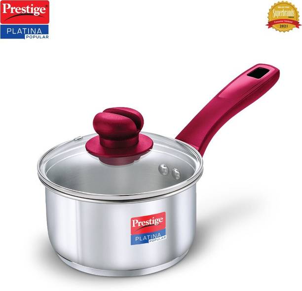 Prestige Platina Popular Sauce Pan 14 cm diameter with ...
