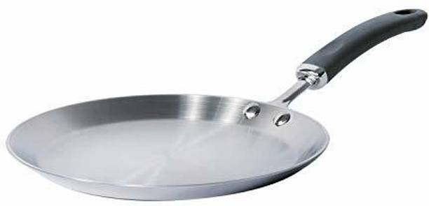 Meyer Trivantage Tri-ply Stainless Steel Flat 28 cm डायमीटर