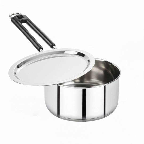 PUHBRHY Stainless Steel Sauce Pot Pan with Handle Tea P...