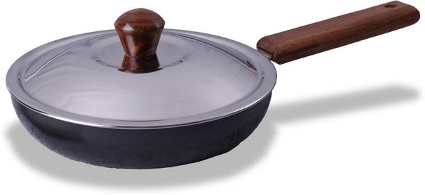 WONDERCHEF Ebony Fry Pan 24 cm diameter with Lid 1.75 L capacity