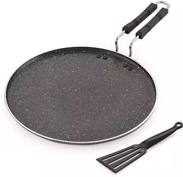 Bola Speater Smart Tawa Non Stick Multi Tawa 4MM Thickness with Handle Cookware Tawa 30 cm diameter