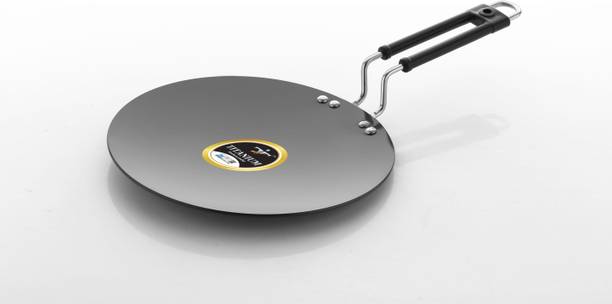 titanium HARD ANODIZED ROTI TAWA INDUCTION BASE Tawa 25 cm diameter