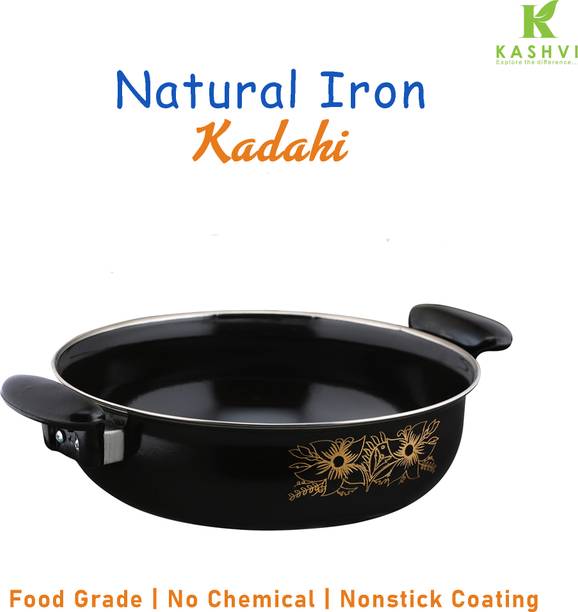 Kashvi Premium Kadhai Kadhai 26 cm diameter 3.5 L capacity