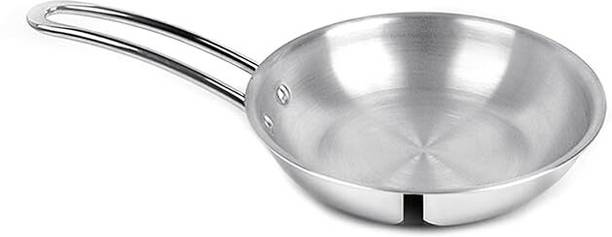 Diya TRIPLY STAINLESS STEEL Fry Pan 24 cm diameter 1.25 L capacity