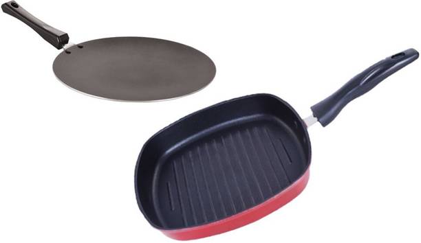 NIRLON Grill Pan 24 cm diameter 0 L capacity
