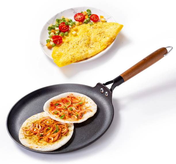 WONDERCHEF Ferro Light Weight Dosa Tawa 30 cm diameter