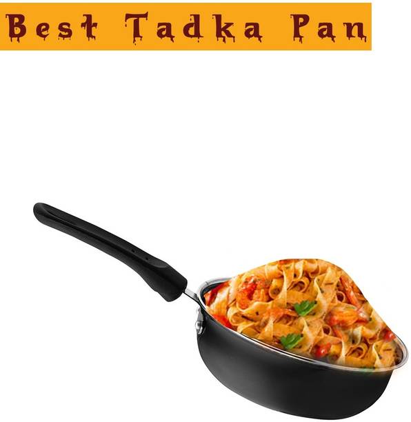 Kashvi Best Kitchen Cookware Gift Tadka Pan 14 cm diameter 0.25 L capacity