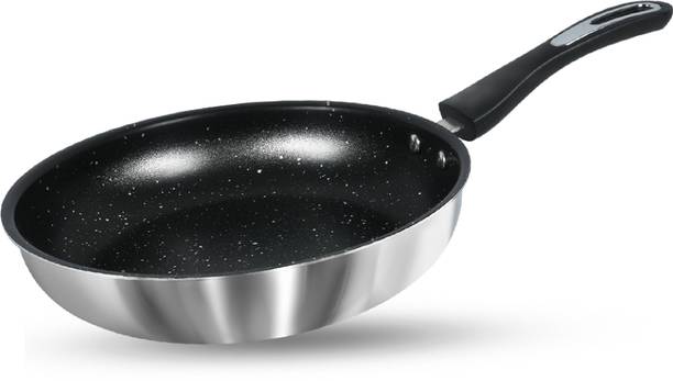 IMPEX Stainless Steel Non-stick Shine (SFP 24) Fry Pan 24 cm diameter 2.1 L capacity