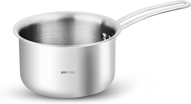 Airsteel Triply Stainless Steel Milk Pan 18 cm diameter...