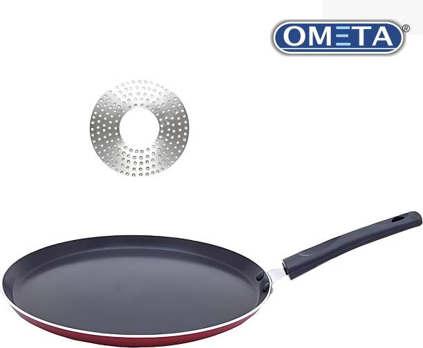 OMETA Non- Induction Healthy Dosa Tawa Tawa 26 cm diameter